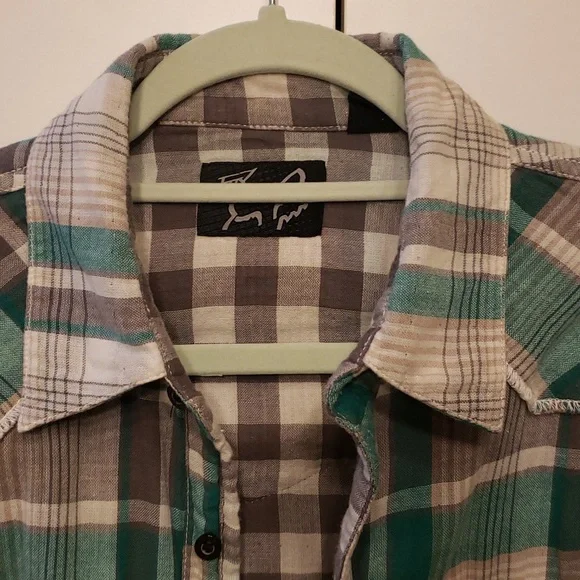 Fox Racing Men's Button Up Shirt Size Medium - Picture 4 of 8